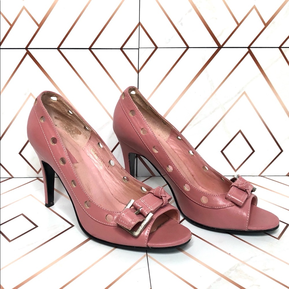 N.Y.L.A. Hazel Rosekid pink Pumps